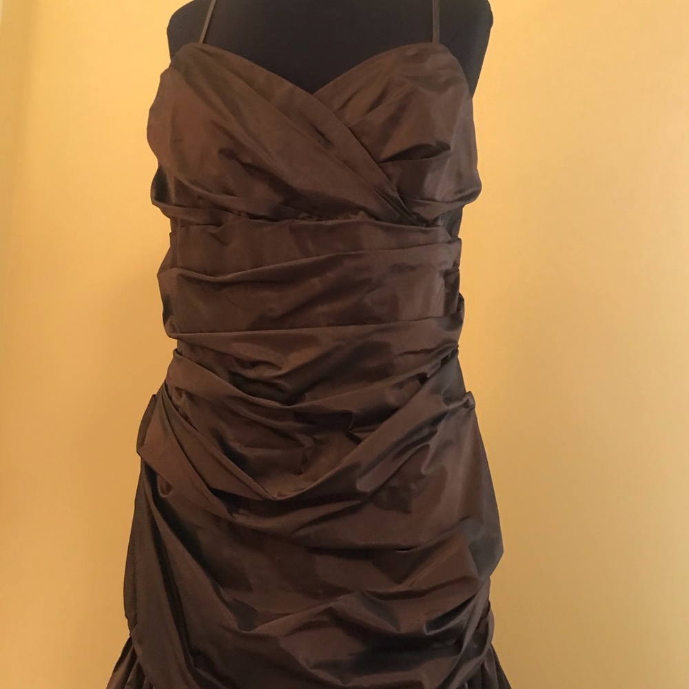 NWT Chocolate Watter & Watters Gown size 18 - Picture 2 of 10